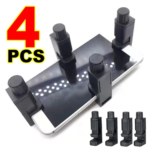 Imagen 1 del producto Herramientas de fijación de Clip de pantalla Universal, Kit de reparación de pantalla de teléfono, abrazadera de sujeción de pantalla LCD ajustable para tableta iPhone iPad, 16/4 Uds.