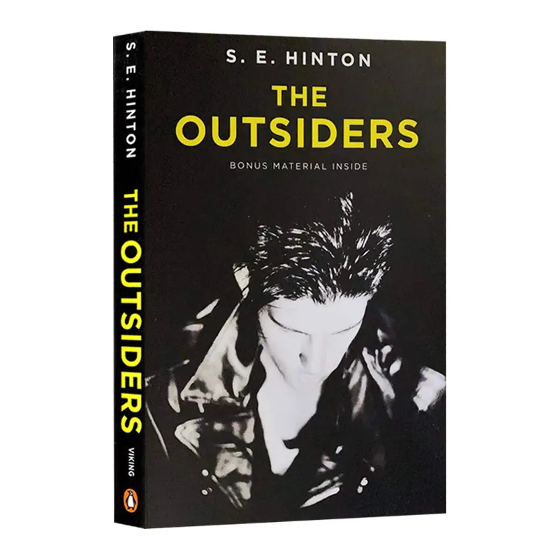 

The Outsiders Sehinton, Teen English In Books , Bildungsroman Novels Paperback English book