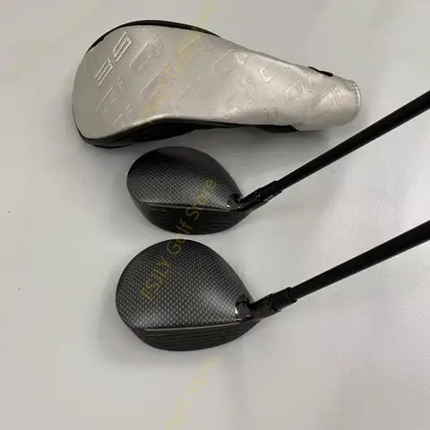 신제품 2025 골프 클럽 남성용 Q i35 페어웨이 우드, No. 3/없음. 5,R/SR/S/X 플렉스 그래파이트 헤드 커버 포함