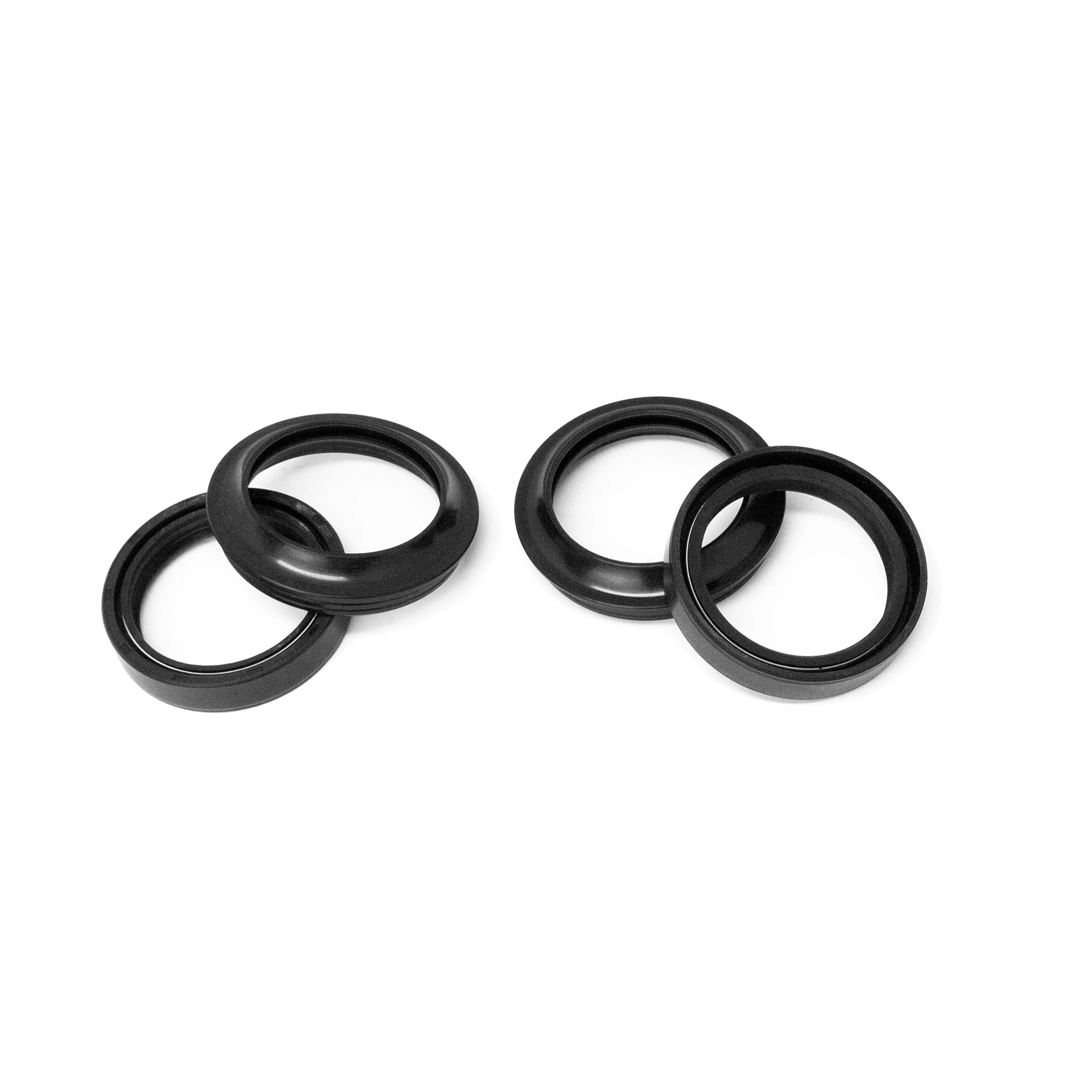 Motorcycle Accessories Fork Dust Wiper And Oil Seal Set For Yamaha TT600 1983-1986 WR500 1992-1993