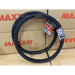 Maxxis DTH 20 Inch 451 Tire  BMX Bike Wire Clincher Tires 20X1-1/8 28-451 20X1-3/8 37-451