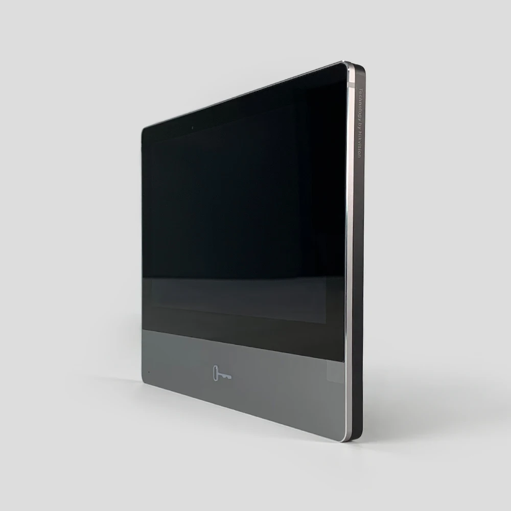 Hikvision DS-KV8413-WME1 sem fio IP Vídeo Porteiro WIFI Estação de porta Campainha DS-KH8350-WTE1 Estação interna Controle de acesso