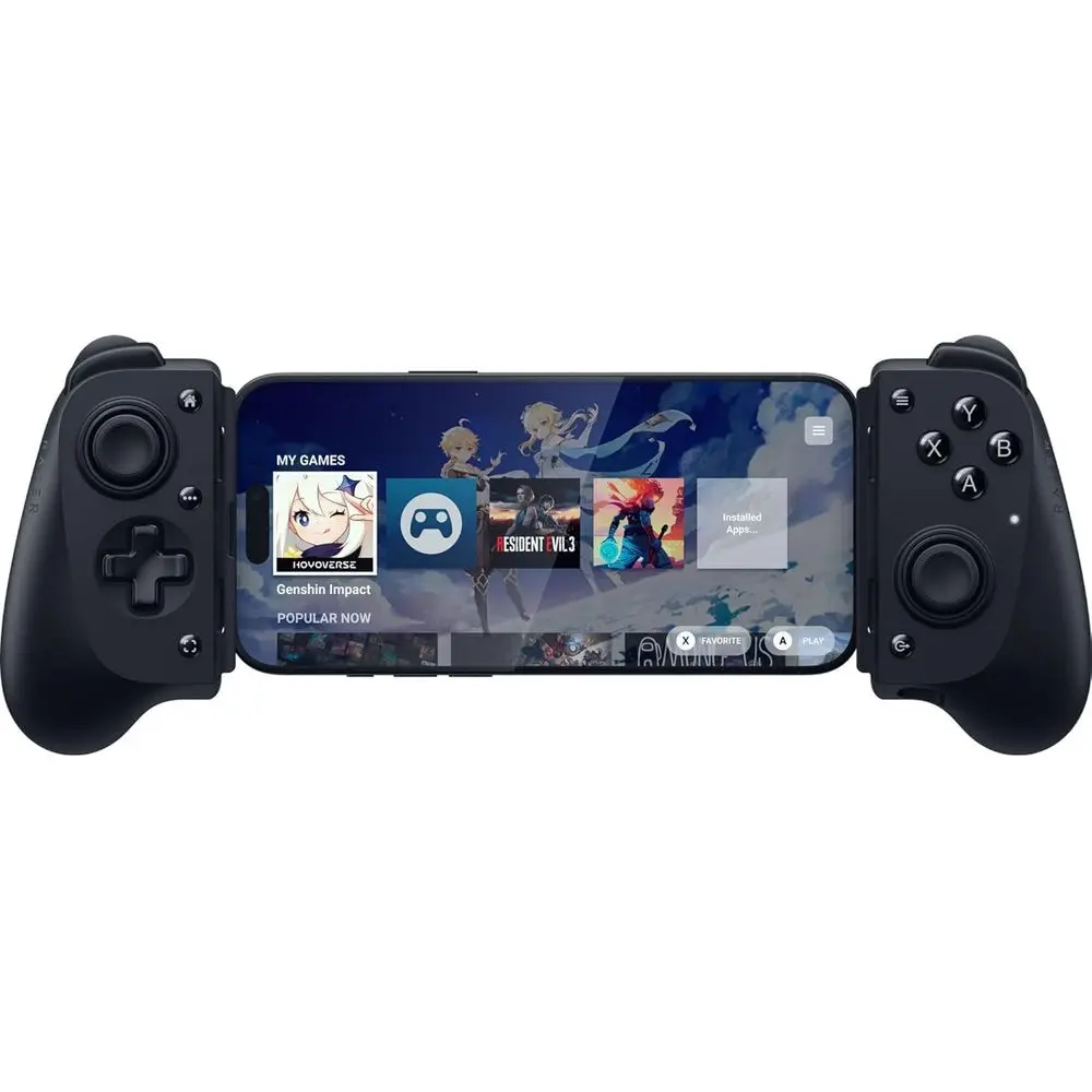 Gaming Controller with Full-Sized Thumbsticks, Dual Back Buttons, Most Protective Cases, PC Remote Play, 3 Months of Arcade Acce