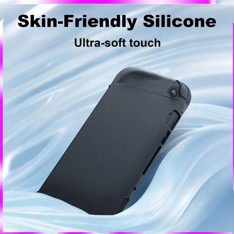 N98R For Joy-Con Grip Cover With Protective Silicone Case For Nintendo Switch 2, Split Design, Anti-Scratch, Shock-Absorption