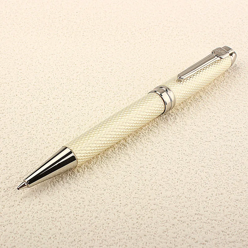 Jinhao Portable Waterborne Metal Ballpoint Pen Multiple Color Refills Signature Pen Advertising Pen Office School Supplies