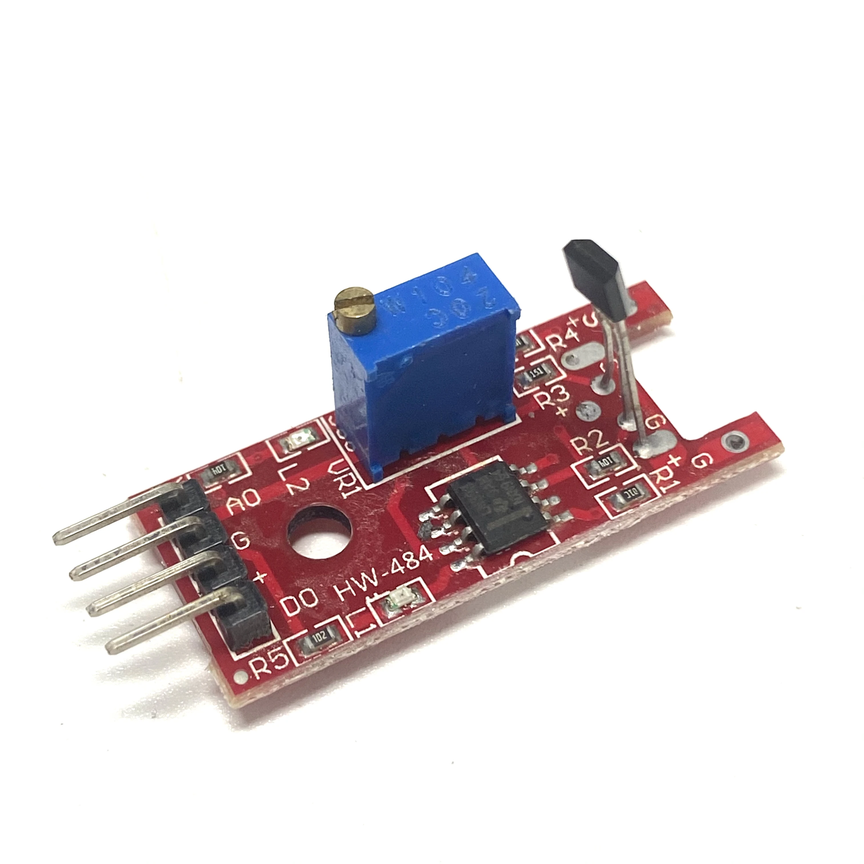 1pcs KY-024 49E Linear Magnetic Hall Sensor Board Switch Speed Counting Hall Sensors Module For R3  Diy KY024