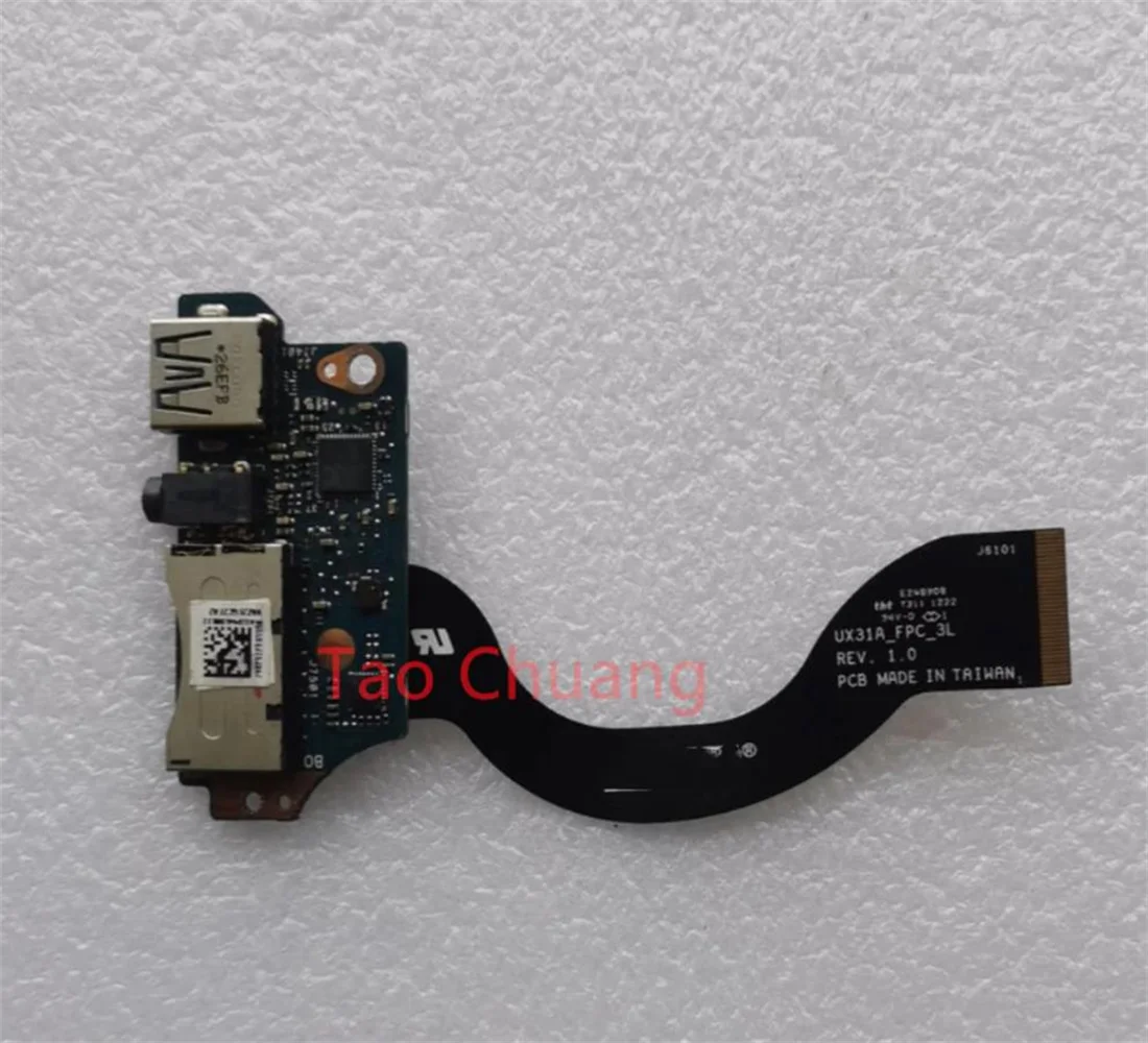 FOR ASUS UX31A UX31E USB Card Reader Board