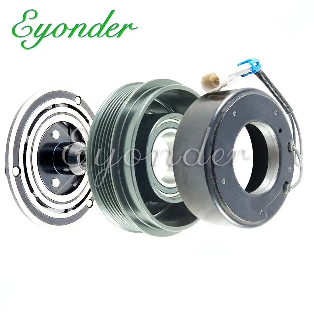 

A/C AC Compressor Clutch Pulley V5 for Opel VECTRA B 1.6 1.8 2.0 2.2 SAAB 9-3 9-5 2.2 13197197 1854011 1854067 1135302 1854106