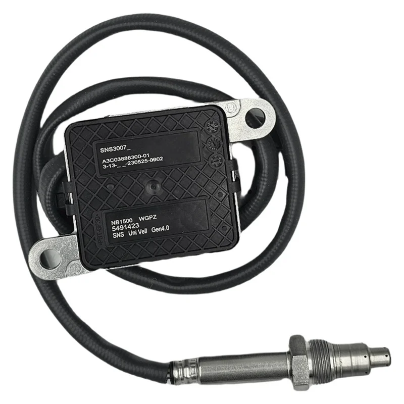 

Nox Sensor For Cummins ISB QSB 6.7L Engine- Nitrogen Oxygen Detection Car Replacement Part(5491423 A3C03886300-A3C03886300-01)