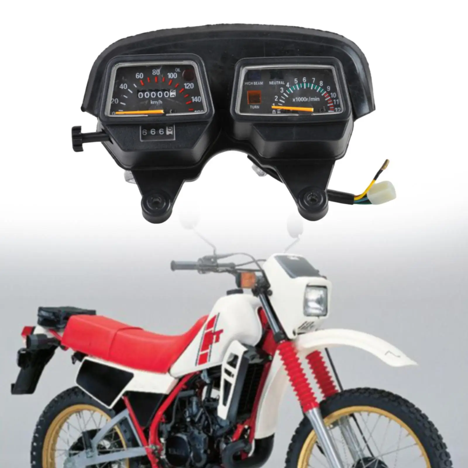 Motorcycle Gauge Cl…