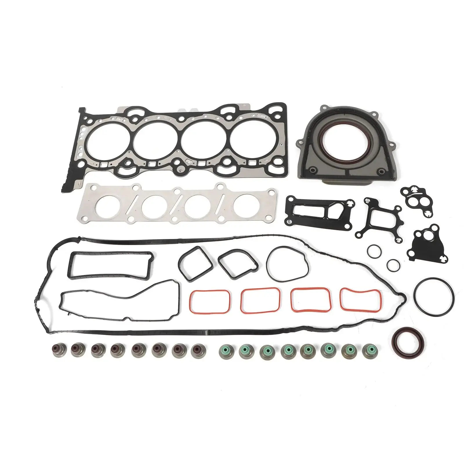 

Комплект прокладок головки блока цилиндров для JAGUAR LAND ROVER EVOQUE LR2 2011-2019 OE LR024975 Прокладка MLS