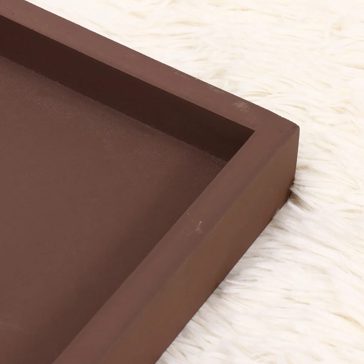 

Square Planter Tray Thicken Potted Plate Lightweight Heavy Bearing Leakproof for Flowerpot Vase Home Balcony Garden Indoor