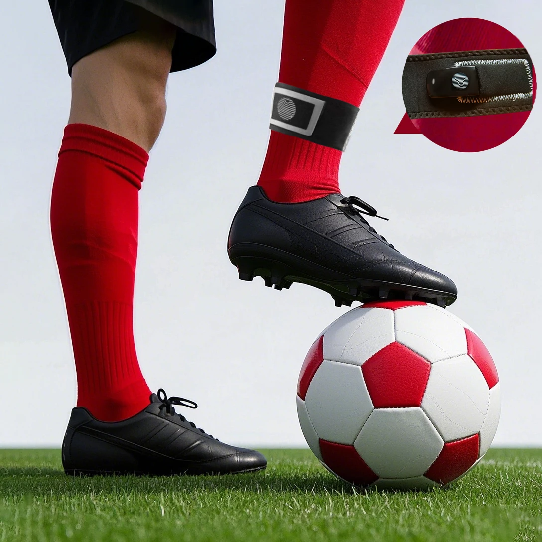 

Bluetooth Football Performance Tracker Soccer Training Sensor for Players