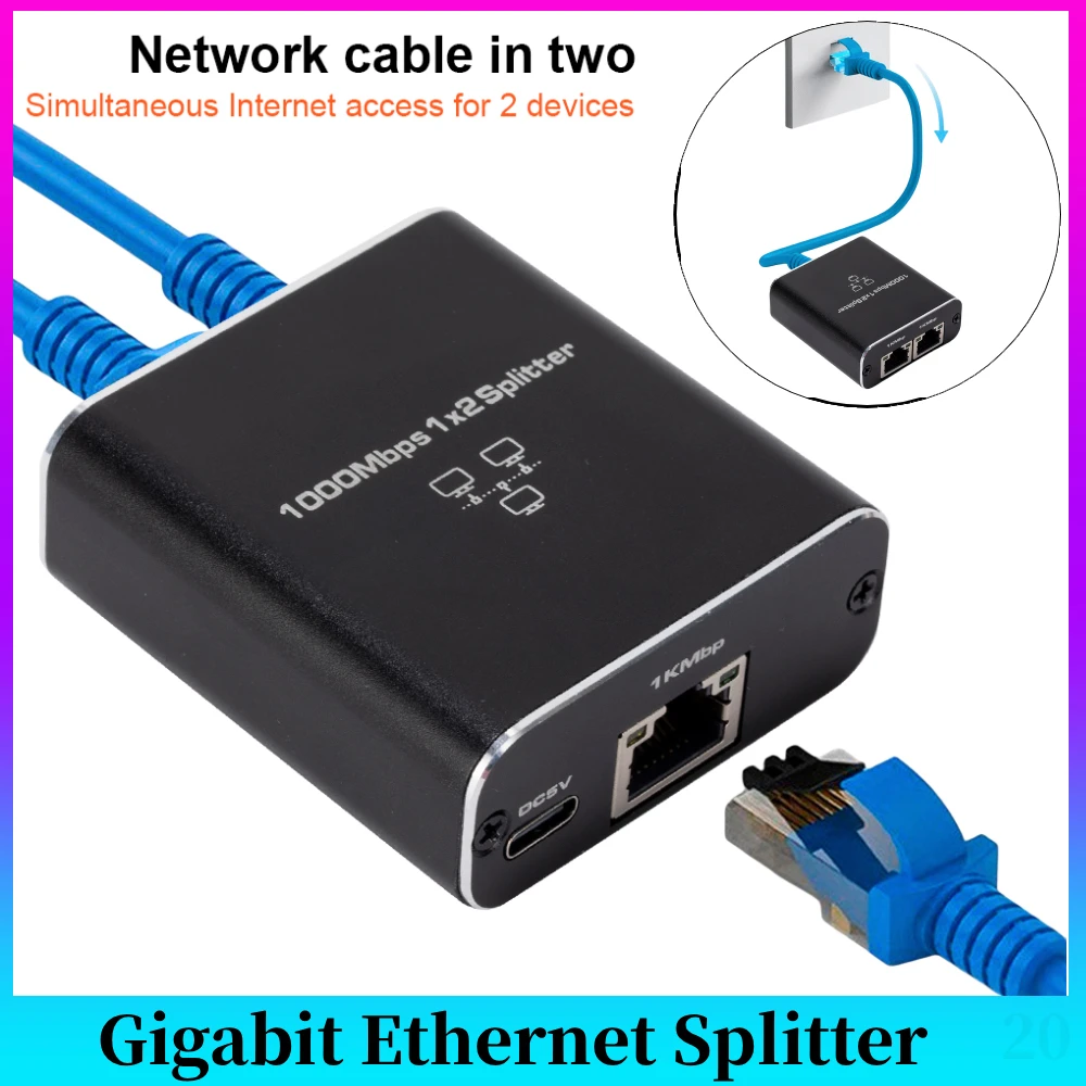 Network Cable Split…