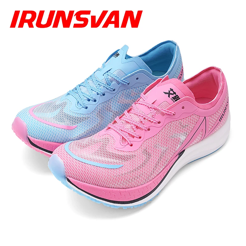 IRUNSVAN FEIDIAN GC1.0 Men\'s and Women\'s 2024 New Professional Marathon Running Shoes Speed Up Breathable Sports Shoes