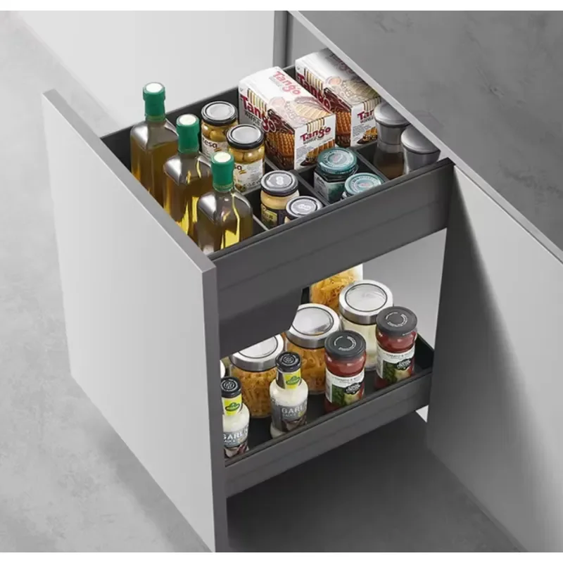 Wall Mounted Metal Spice Rack Organizer Multi Tier Kitchen Seasoning Storage Shelf for Countertop Condiment Bottle Holder