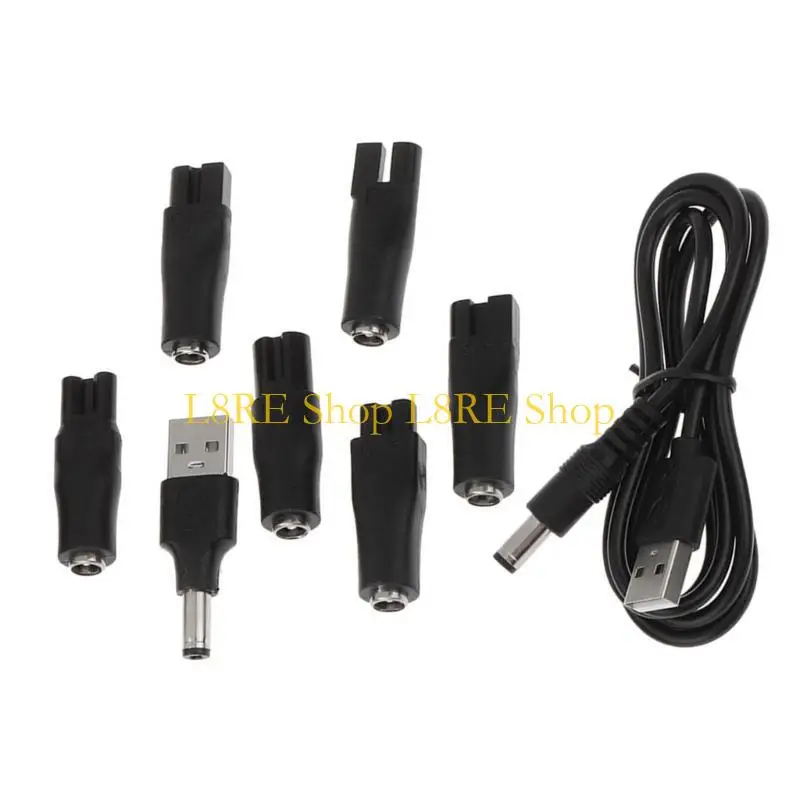 Зарядное решение L8RE для электрических триммеров и очистителей для очистки USB