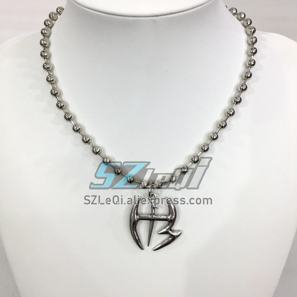 Fashion Necklace Kit With Chain Adult Men Women Jewelry For Hardy