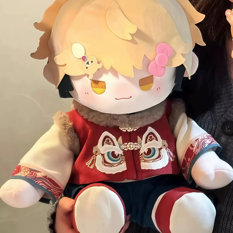 stuffed-anime-link-click-felix-40cm-sitting-doll-toys-for-fans-creative-girls-birthday-gift-bed-cushion-plush-puppet