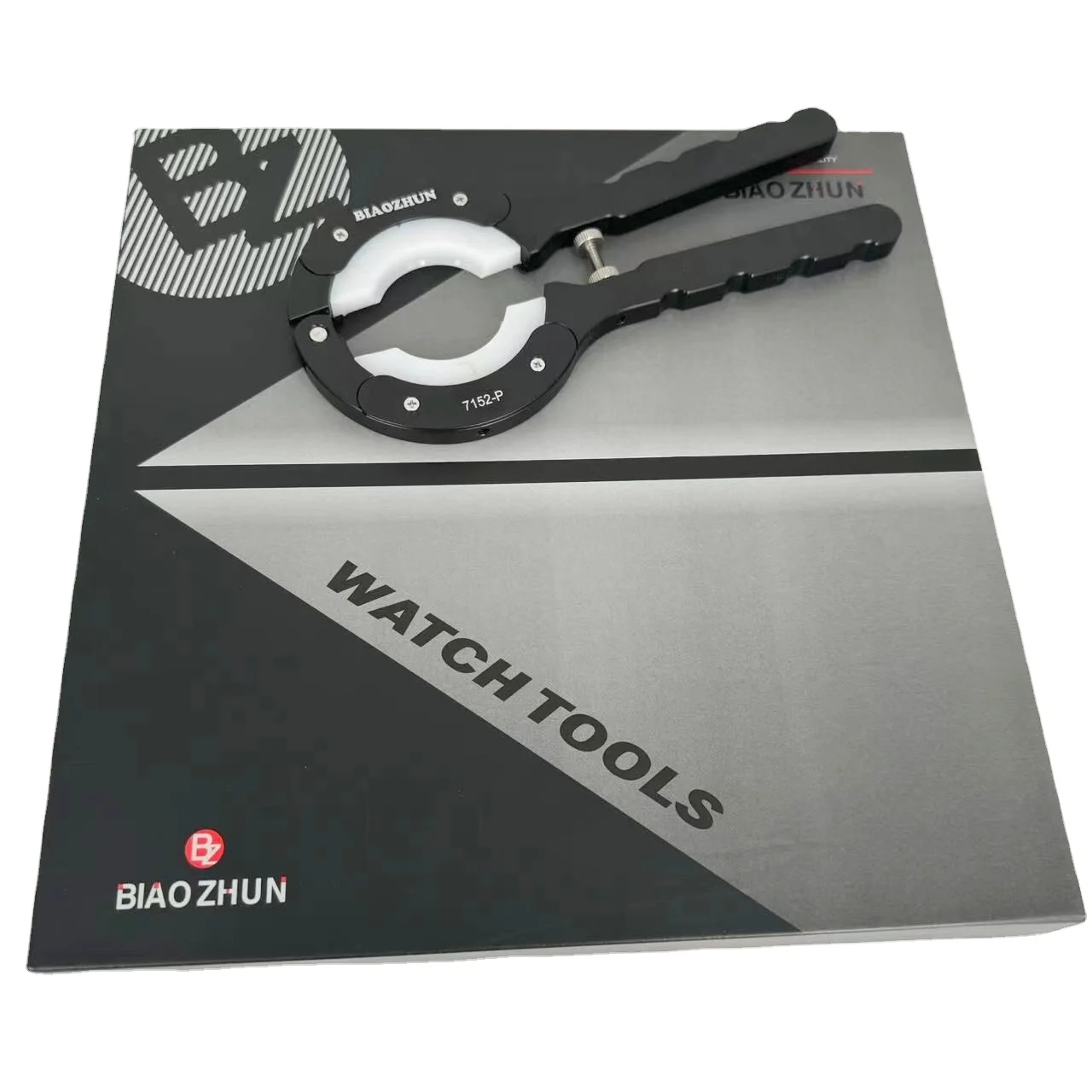 ชุดเครื่องมือซ่อมนาฬิกา TLF 2024 รุ่นใหม่ 7152-6 สำหรับถอดวงแหวนด้านนอกของนาฬิกา  ชุดเครื่องมือช่างซ่อมนาฬิกาสำหรับถอดวงแหวนด้านหน้าของนาฬิกา