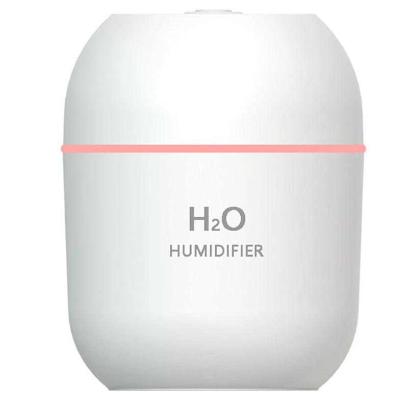 Bedroom Humidifier, Mini Humidifier Home Desk Humidifier Multi-Mode Portable Humidifier