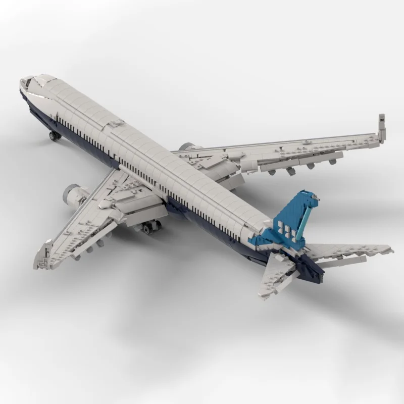 2298 個 MOC ボーイング X クリエイター エキスパートモデルビルディングブロックおもちゃ建築組み立て DIY アイデアクリスマスギフト教育子供