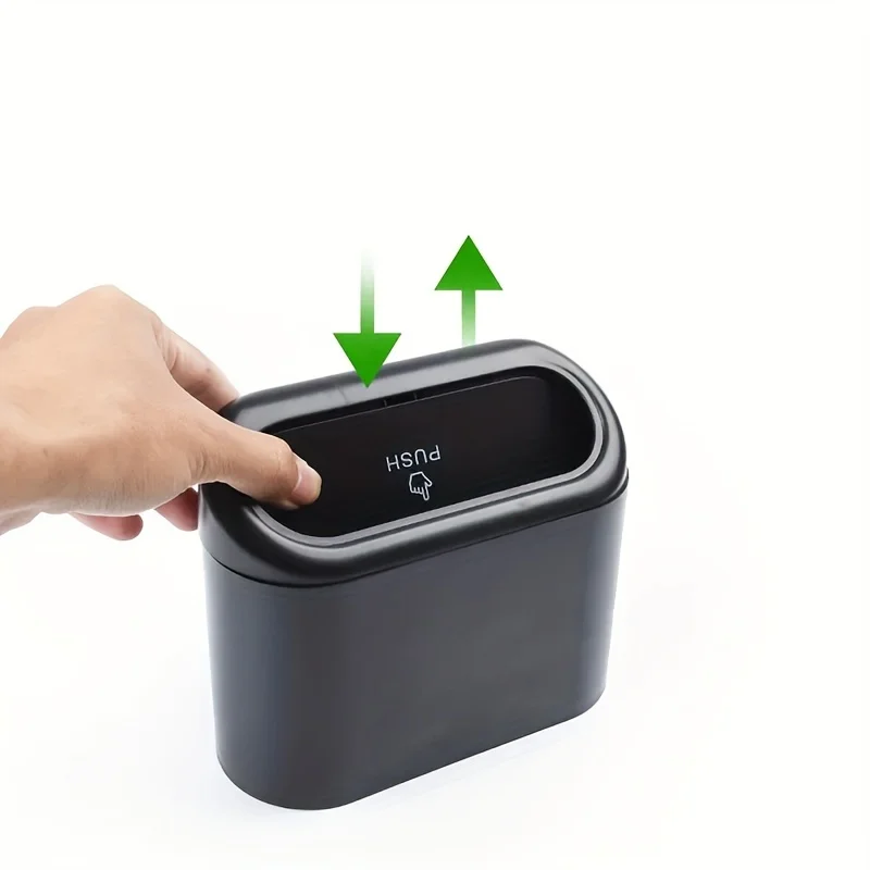 Car trashcan door hanging multi-functional storage bucket Car trashcan is suitable for BMW Toyota Nissan Honda storage bucket st
