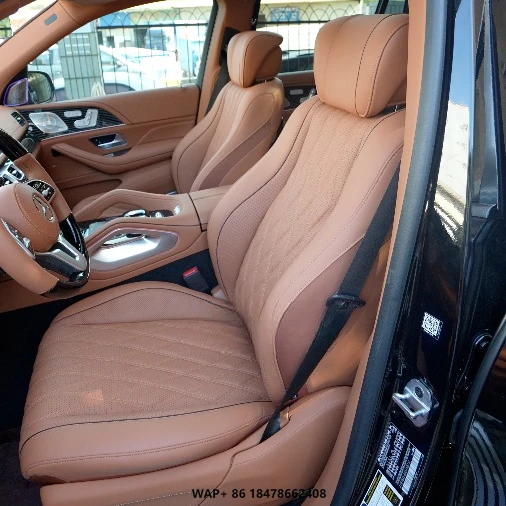 Full-Car Seat Covers Replacement for  GLE450 -- Brown