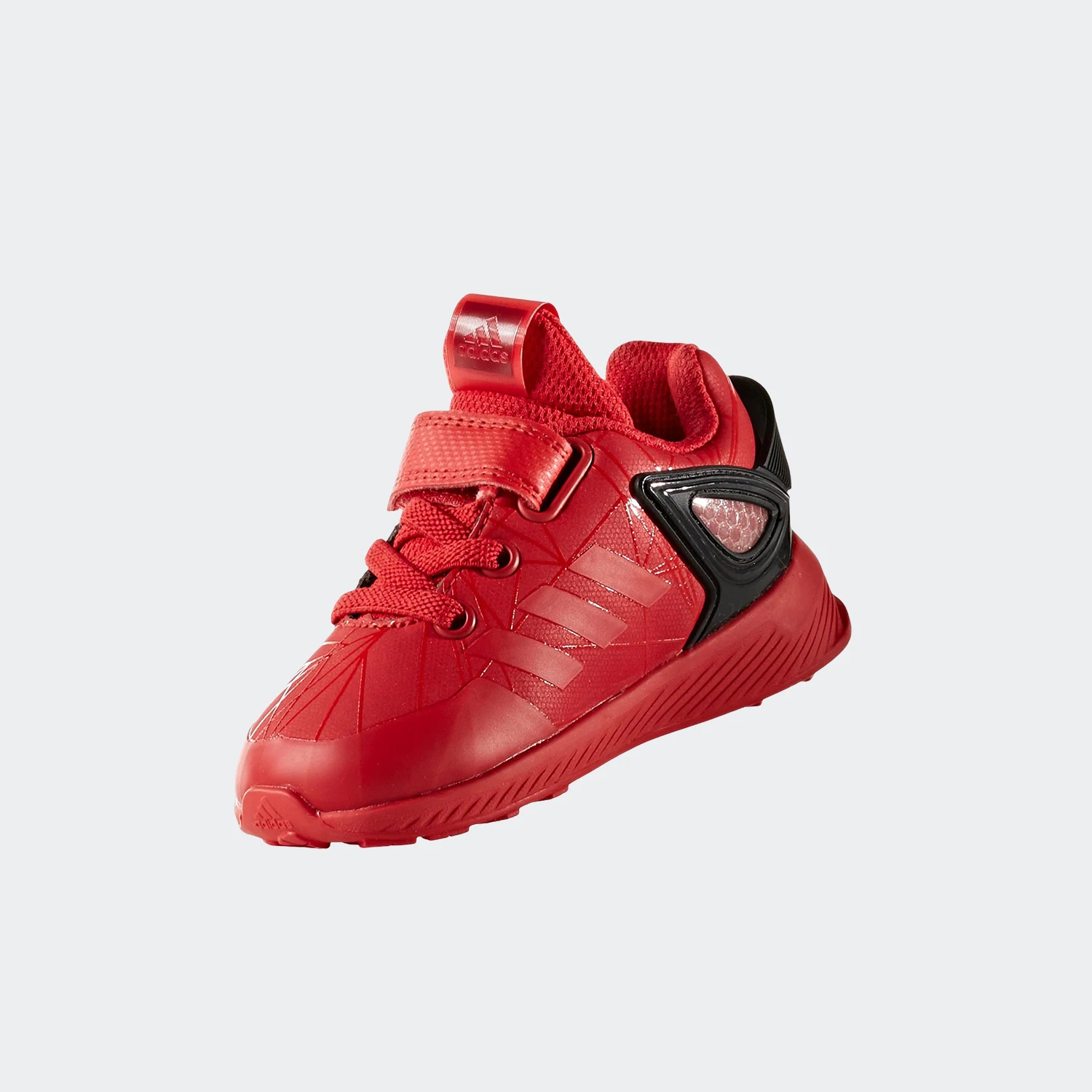 Adidas Authentic New Spider-Man Kids Hook and Loop Tênis de corrida casuais S81132