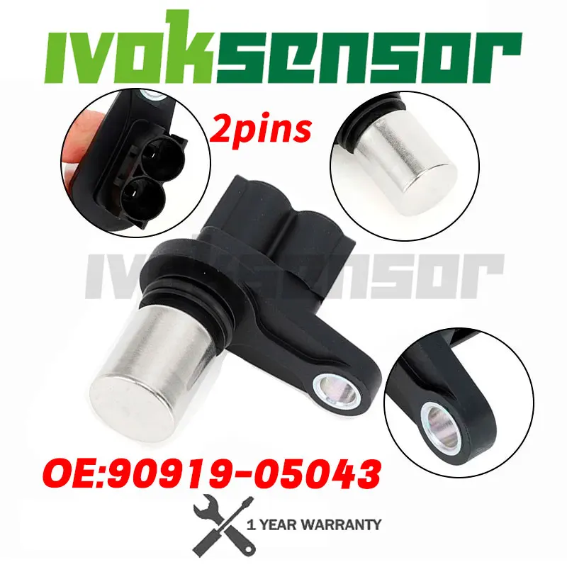 

Датчик положения коленчатого вала для Toyota Yaris DAIHATSU SIRION 1,0 1,3 16 В 90919-05043 9091905043 ADT37218 029600 -2100