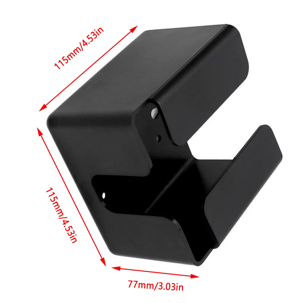 Supporto per scatola caricabatterie ABS EV per connettore caricabatterie Tesla/J1772 Supporto per caricabatterie EV Staffa per montaggio a parete