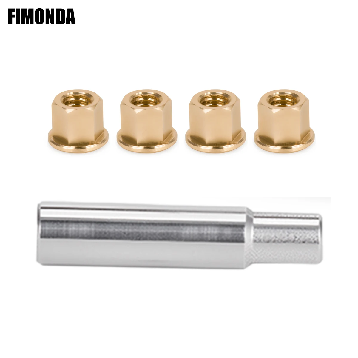 Brass Wheel Nuts Wi…