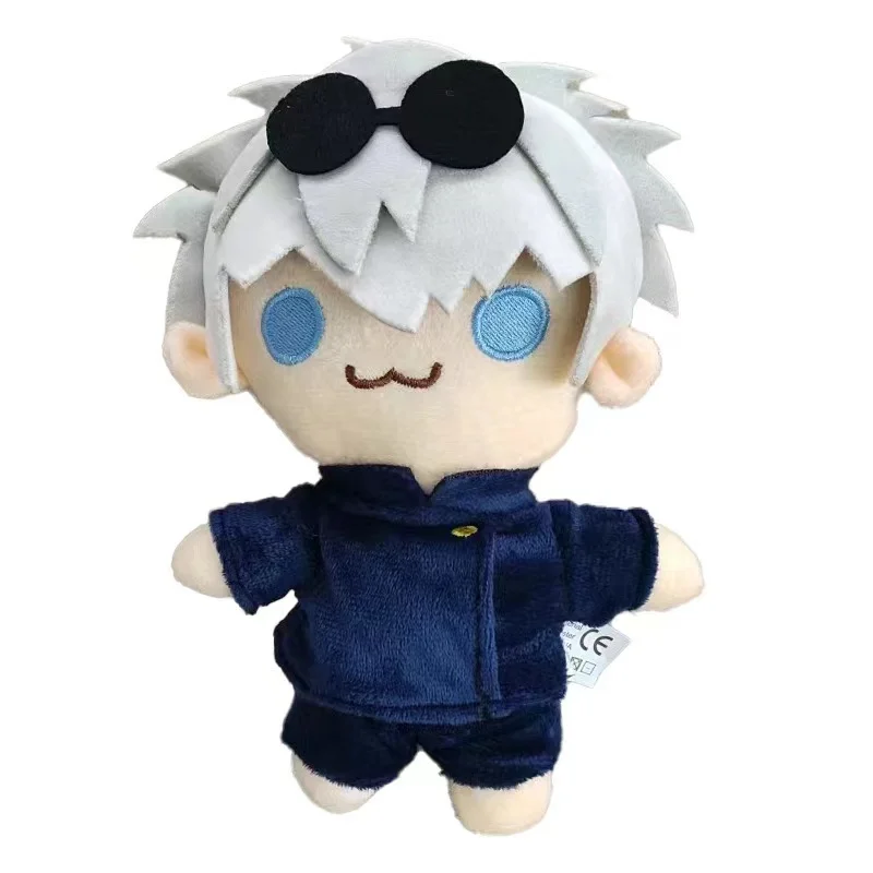 22cm New Jujutsu Kaisen hand puppet plush toy Toys Cute Soft Stuffed Gojo And Geto Pillow Dolls For Kid Birthday Christmas Gift
