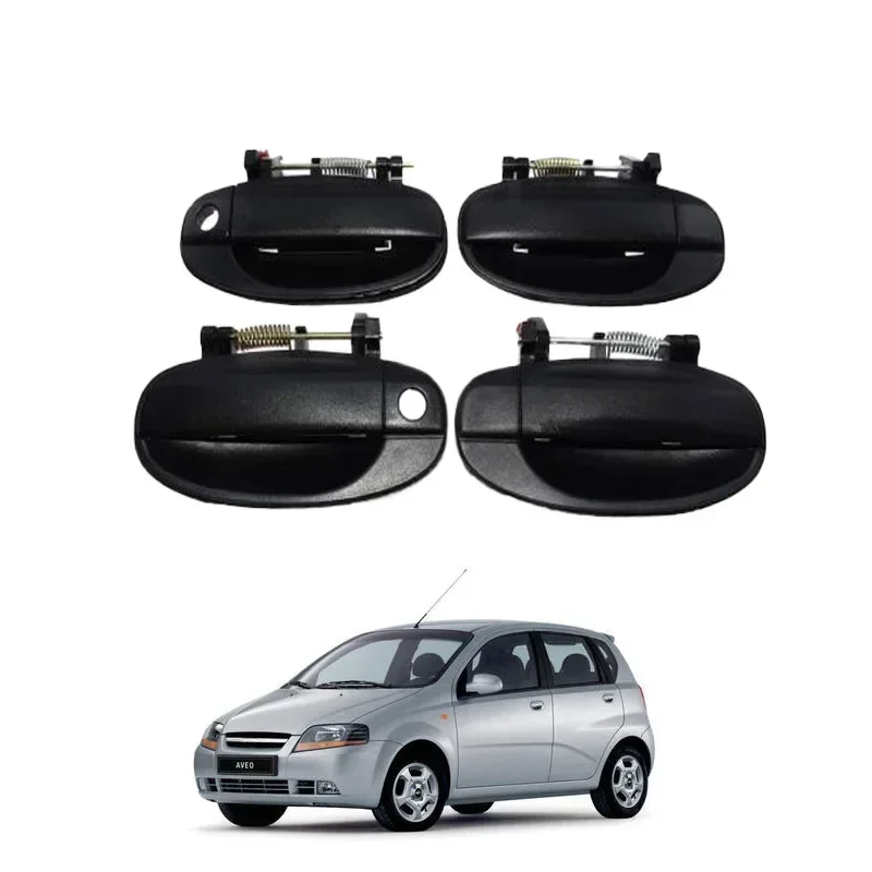 New Exterior Door Handles For Chevy CHEVROLET AVEO / DAEWOO KALOS 2003-2006 96541631, 96541632, 96583052, 96583053