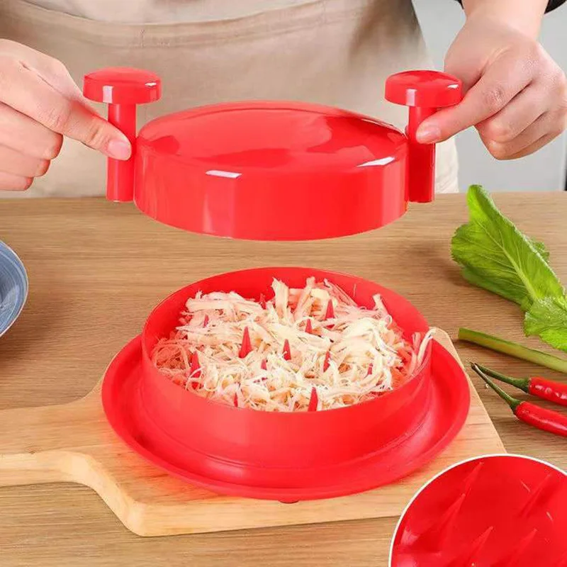Shred Machine Better Than Bear Claws Meat Shredder for Pulled Pork Beef Cooked Chicken Vegetable Kitchen Tool Meat Grinders