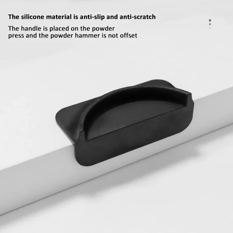 Espresso Coffee Tampers Mat Corner Mat Non-slip Silicone Coffee Press Pad For 51/54/58mm Portafilters Tamping Barista Tools