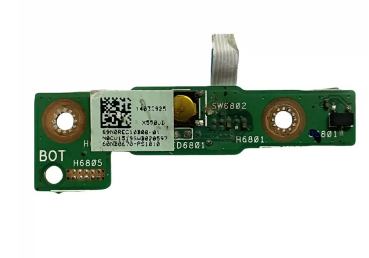 For ASUS FX50J Y581C X550C/V A550L Y581L W518 X552E Switch Board Original