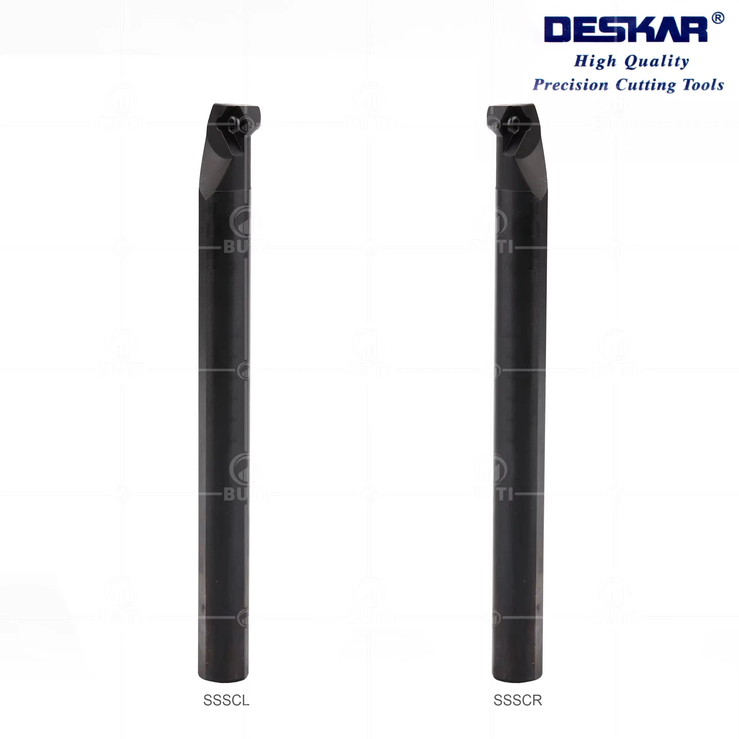 

DESKAR 100% Original S12M-SSSCR09 S25S-SSSCL09 Numerical Control Lathe Internal Hole Turning Tools SSSCR/L Cutting Tools Holder