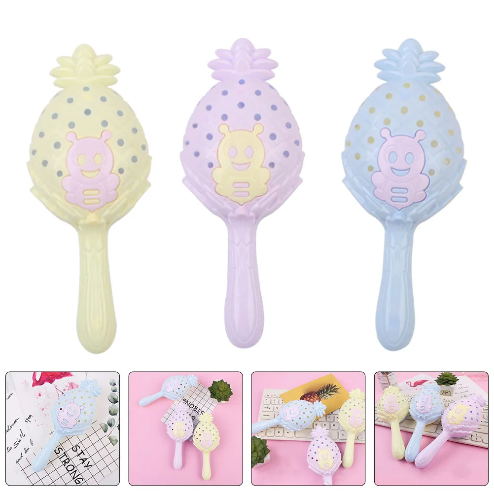 Hochet suspendu pour nourrissons, 3 pièces, couleur aléatoire, léger, sûr, développement sensoriel éducatif pour bébés et tout-petits