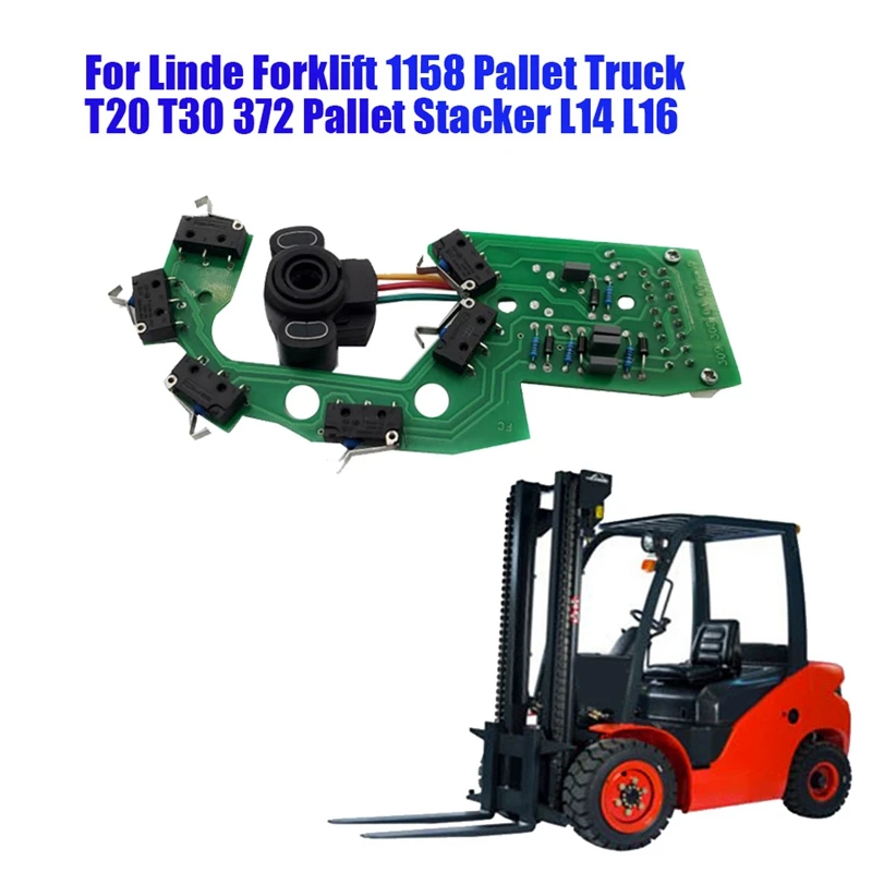 

3093607019 3093607016 Handle Circuit Board Acceleration Sensor for Linde Forklift Pallet T20 T30 372 L14 L16 7916400105