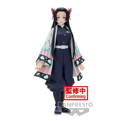 BANDAI VIBRATION STARS Demon Slayer figure Kochou Kanae Anime figure Amusement Collectible toys Brand new genuine In shelf