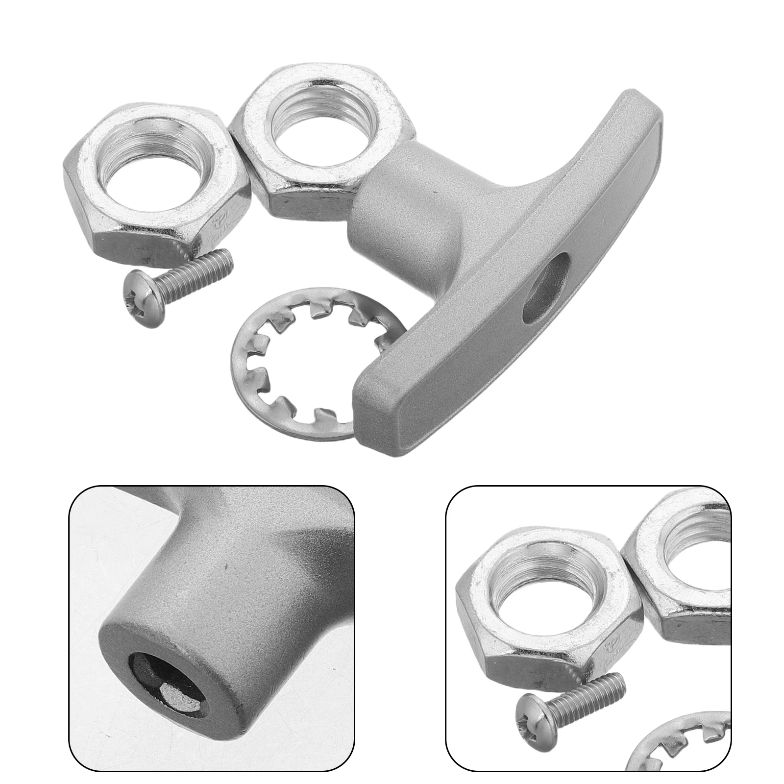 

1 set Rv Waste Valve Handle Replacement Heavy Duty Aluminium Extension Camper Trailer Sewer Tank Flexible Hose Connection Kit