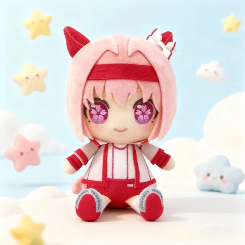 

20CM New Cute Creative Anime Cartoon Uma Musume Agnes Tachyon Soft Plush Rice Shower Special Week Peripheral Toys For Kids Gifts