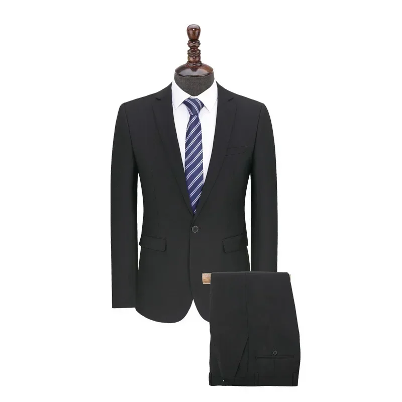 

H543 Men's casual suits team professional formal wear