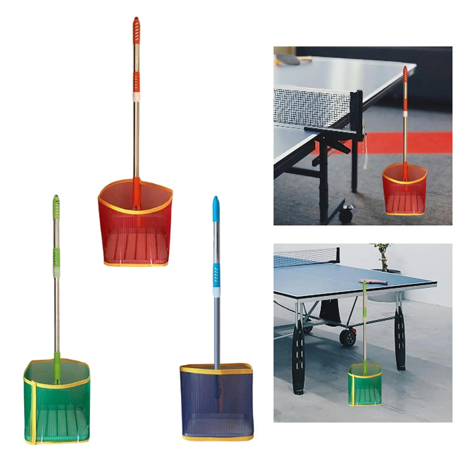 

Портативный устройство для извлечения настольного тенниса для удобного извлечения мячей и хранения