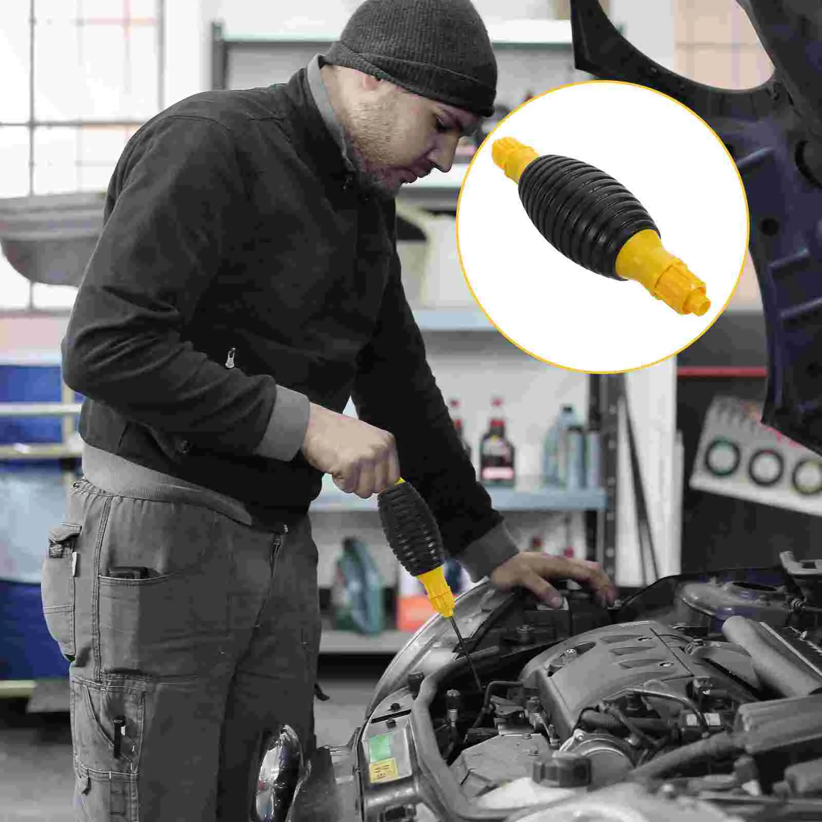 

Handheld Transfer Pump For Automotive Equipment And Off Road Accessories Manual Siphon Pump For Camping Boating And Rv