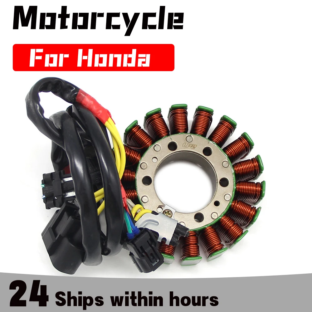 Bobina de encendido del estator de la motocicleta para Honda TRX500 Foreman 500 ES EPS TRX500 Foreman Rubicon 500 31120-HR4-A41 31120-HR4-A42