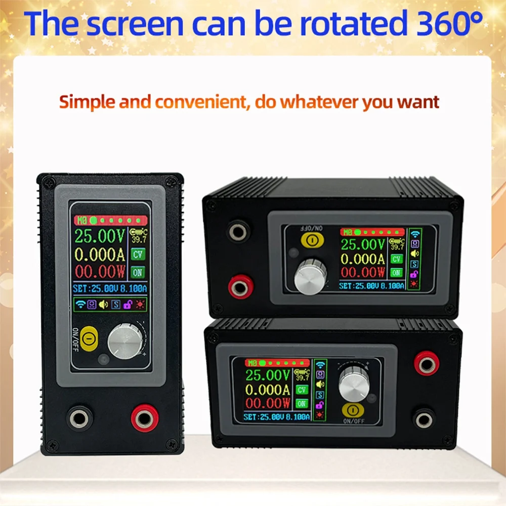 ABJY-سبائك الألومنيوم واجهات متعددة لتقوم بها بنفسك شل كيت لمحول دفعة باك XYH3606 CNC DC #5