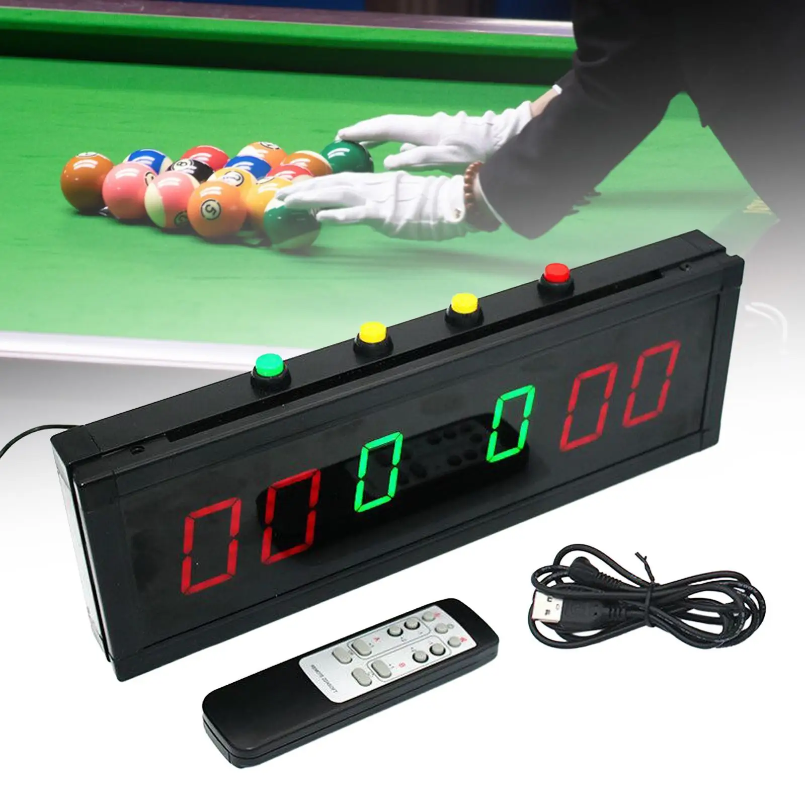 Billiards Scoreboard Digital Scoreboard for Football Baseball Volleyball