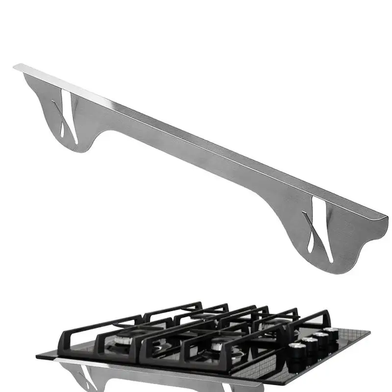 

Oven Side Filler Guards Crevice Covers Stainless Steel For Counter Easy To Clean Stove Filler Trim For Home Restaurants Hotels